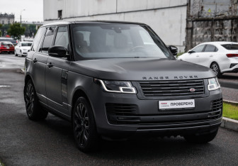 Подержанный автомобиль Land Rover Range Rover 2020 года (5 фото)