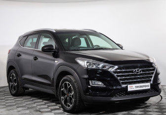 Подержанный автомобиль Hyundai Tucson 2019 года (3 фото)