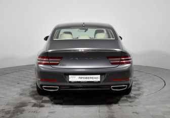 Подержанный автомобиль Genesis G80 2021 года (6 фото)