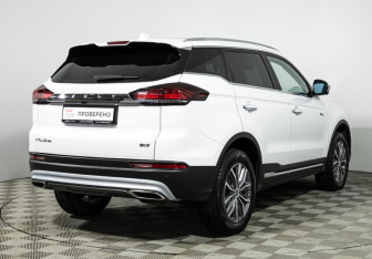 Подержанный автомобиль Geely Atlas Pro 2023 года (5 фото)