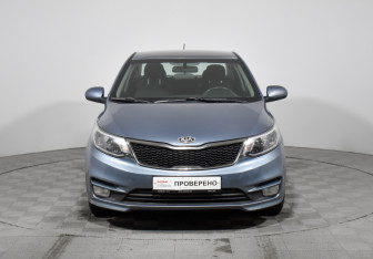 Подержанный автомобиль Kia Rio Sedan 2015 года (2 фото)