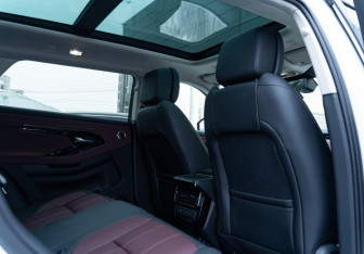 Новый Land Rover Range Rover Evoque 2025 (11 фото)