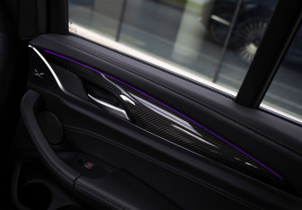 Подержанный автомобиль BMW X4 2021 года (39 фото)