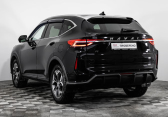 Подержанный автомобиль Haval F7 2022 года (8 фото)