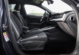 Подержанный автомобиль Audi A3 Sedan 2021 года (23 фото)