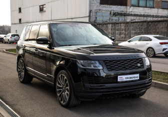 Подержанный автомобиль Land Rover Range Rover 2019 года (5 фото)