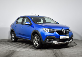 Подержанный автомобиль Renault Logan Sedan 2020 года (3 фото)