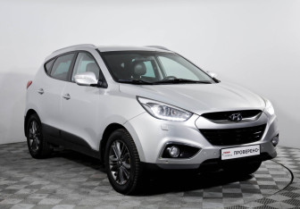 Подержанный автомобиль Hyundai ix35 2014 года (3 фото)