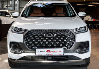 Новый Chery Tiggo 8 Pro Max 2024 (2 фото)