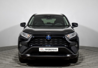 Подержанный автомобиль Toyota RAV4 2020 года (2 фото)