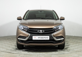 Подержанный автомобиль LADA (ВАЗ) XRAY 2018 года (2 фото)