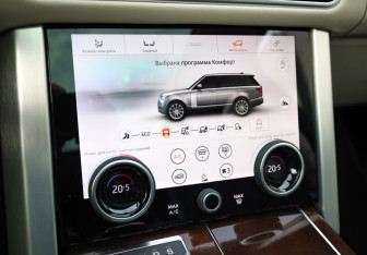 Подержанный автомобиль Land Rover Range Rover 2018 года (25 фото)