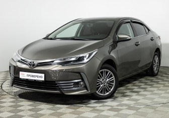 Подержанный автомобиль Toyota Corolla Sedan 2018 года (1 фото)
