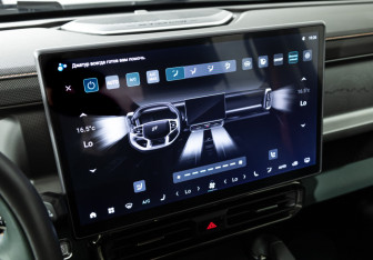 Подержанный автомобиль Jetour T2 2024 года (16 фото)