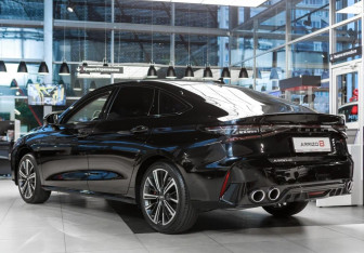 Новый Chery Arrizo 8 2024 (5 фото)