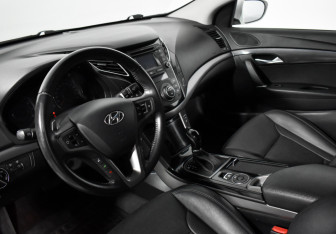 Подержанный автомобиль Hyundai i40 Sedan 2016 года (9 фото)