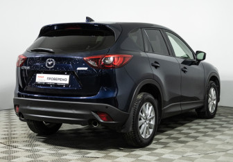 Подержанный автомобиль Mazda CX-5 2015 года (5 фото)