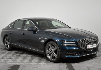 Подержанный автомобиль Genesis G80 2021 года (3 фото)