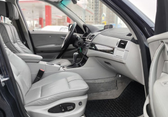 Подержанный автомобиль BMW X3 2008 года (20 фото)