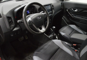 Подержанный автомобиль LADA (ВАЗ) XRAY 2021 года (10 фото)