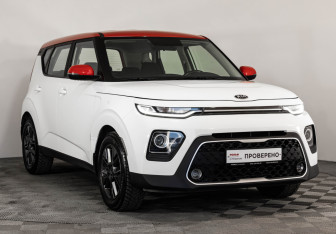Подержанный автомобиль Kia Soul 2021 года (3 фото)
