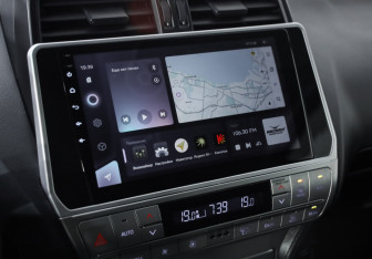 Подержанный автомобиль Toyota Land Cruiser Prado 2022 года (17 фото)