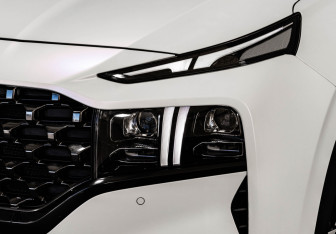 Подержанный автомобиль Hyundai Santa Fe 2022 года (12 фото)