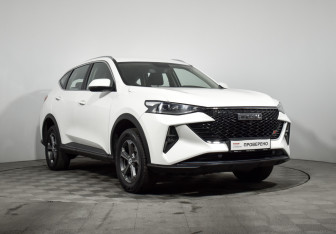 Подержанный автомобиль Haval F7 2024 года (3 фото)