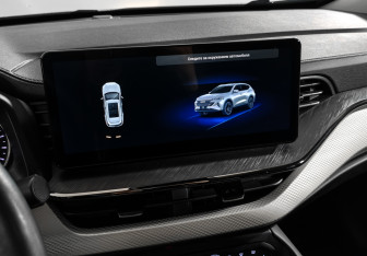Подержанный автомобиль Haval F7 2024 года (18 фото)