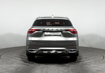 Подержанный автомобиль Haval F7 2019 года (6 фото)