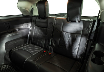 Подержанный автомобиль Infiniti QX60 2014 года (26 фото)