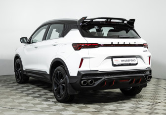 Подержанный автомобиль Geely Coolray 2024 года (7 фото)