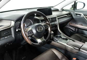 Подержанный автомобиль Lexus RX 2021 года (11 фото)