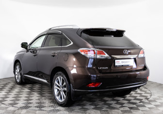 Подержанный автомобиль Lexus RX 2014 года (7 фото)
