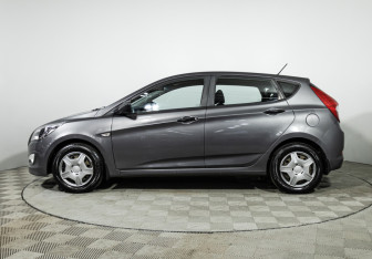 Подержанный автомобиль Hyundai Solaris Hatchback 2015 года (8 фото)