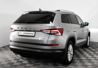 Подержанный автомобиль Skoda Kodiaq 2021 года (5 фото)