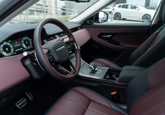 Новый Land Rover Range Rover Evoque 2025 (28 фото)