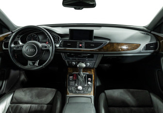 Подержанный автомобиль Audi A6 Sedan 2014 года (13 фото)
