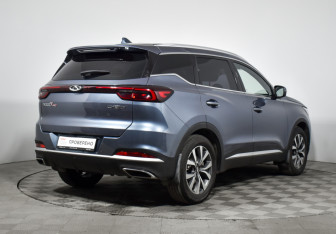 Подержанный автомобиль Chery Tiggo 7 Pro 2021 года (5 фото)