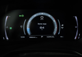 Подержанный автомобиль Haval F7x 2023 года (12 фото)