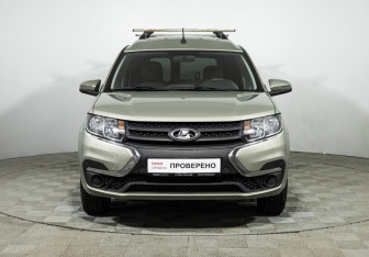 Подержанный автомобиль LADA (ВАЗ) Largus Wagon 2021 года (2 фото)
