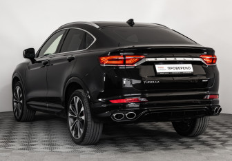 Подержанный автомобиль Geely Tugella 2023 года (8 фото)