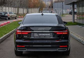 Подержанный автомобиль Audi A6 Sedan 2020 года (6 фото)