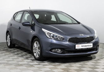Подержанный автомобиль Kia Ceed Hatchback 2015 года (3 фото)