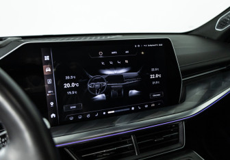Подержанный автомобиль Haval F7 2024 года (17 фото)
