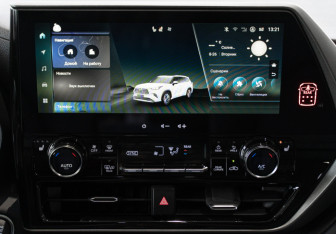 Новый Toyota Highlander 2025 (42 фото)