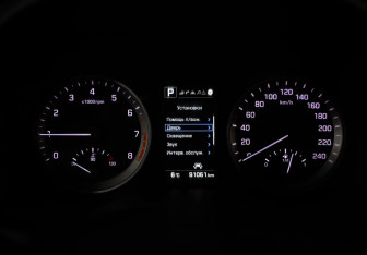 Подержанный автомобиль Hyundai Tucson 2017 года (12 фото)