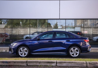 Подержанный автомобиль Audi A3 Sedan 2021 года (9 фото)
