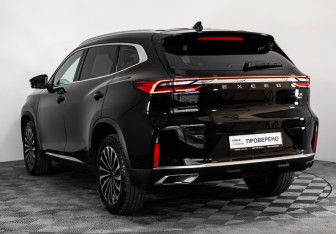 Подержанный автомобиль Exeed TXL 2023 года (9 фото)