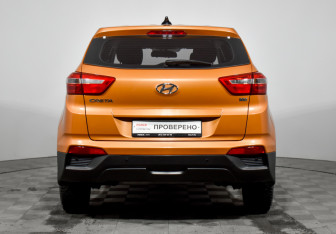 Подержанный автомобиль Hyundai Creta 2018 года (6 фото)